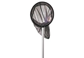 Heissner visnet voor overdragen vis, steel 100 cm