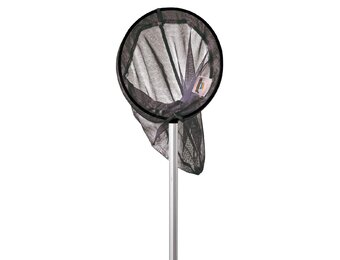 Heissner visnet voor overdragen vis, steel 100 cm