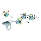 Heissner vijververlichting LED onderwater set