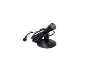 Heissner spot 1W warm wit kunststof