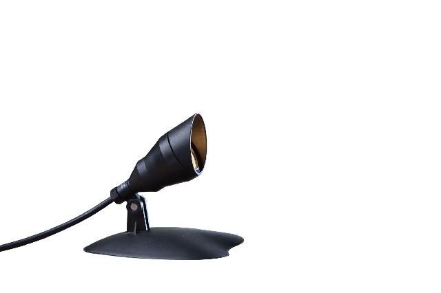 Heissner spot 4W warm wit kunststof