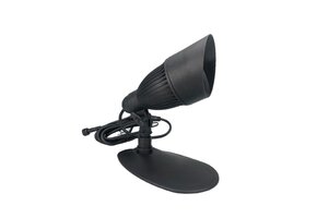 Heissner spot 9W warm wit kunststof