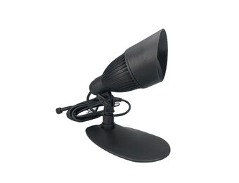 Heissner spot 9W warm wit kunststof