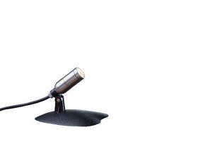 Heissner spot 1W warm wit metaal