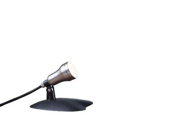 Heissner spot 4W warm wit metaal