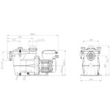 Kripsol KS VS 150M 1.50 Pk 230V - Frequentiegeregelde pomp