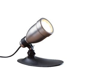 Heissner spot 6W warm wit metaal