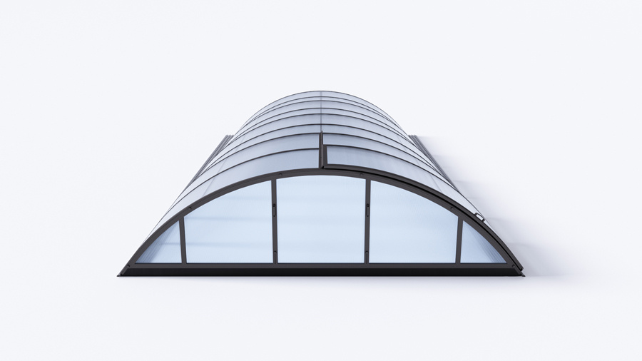 Albixon Klasik zwembadoverkapping standaard maten