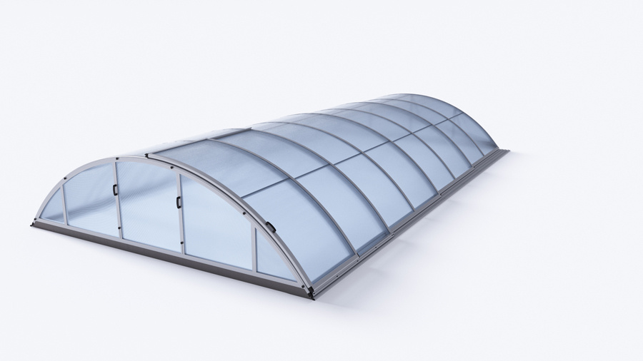 Albixon Klasik zwembadoverkapping standaard maten