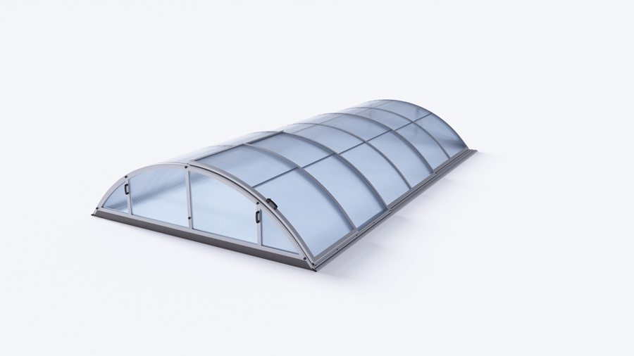 Albixon Klasik zwembadoverkapping standaard maten