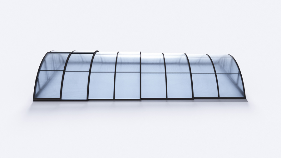 Albixon Klasik zwembadoverkapping standaard maten