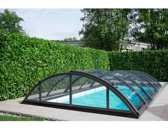 Albixon Klasik zwembadoverkapping standaard maten