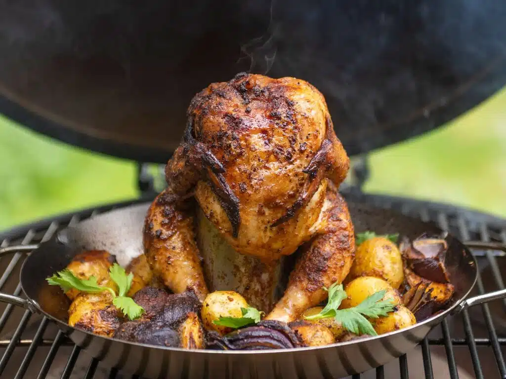 Mustang Chicken Roaster