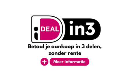 iDEAL in3 - Spreid je betaling in 3 keer zonder rente