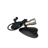 Heissner spot 3W RGB metaal