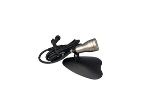 Heissner spot 3W RGB metaal