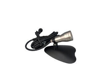 Heissner spot 3W RGB metaal