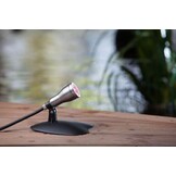 Heissner spot 3W RGB metaal