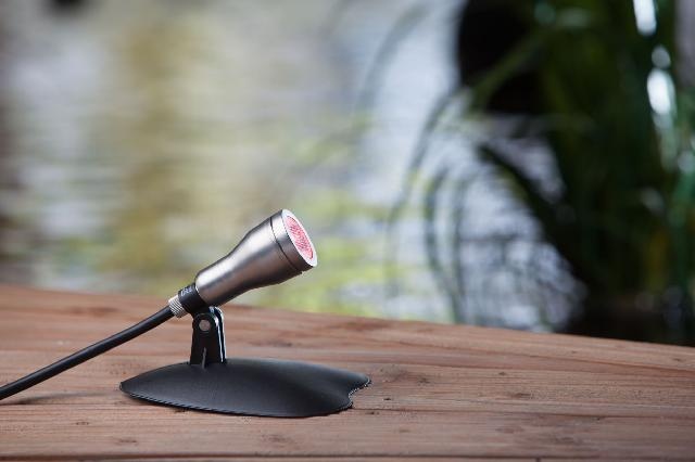 Heissner spot 3W RGB metaal