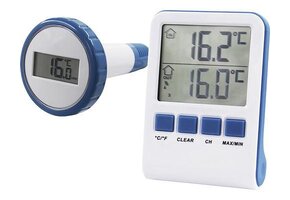 Summer fun thermometer digitaal