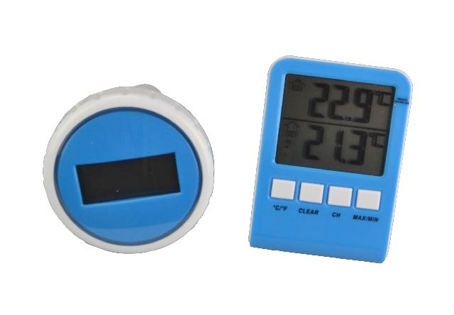 Summer fun thermometer digitaal