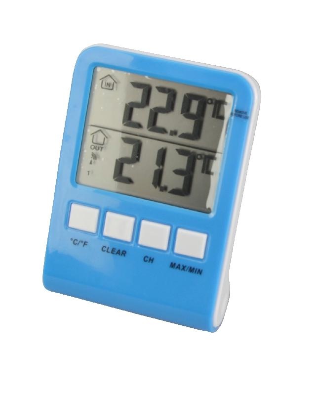 Summer fun thermometer digitaal