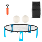 Bounce balspel - Trampoline en bal spel