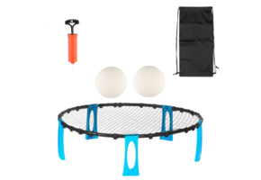 Bounce balspel - Trampoline en bal spel