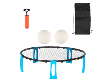 Bounce balspel - Trampoline en bal spel