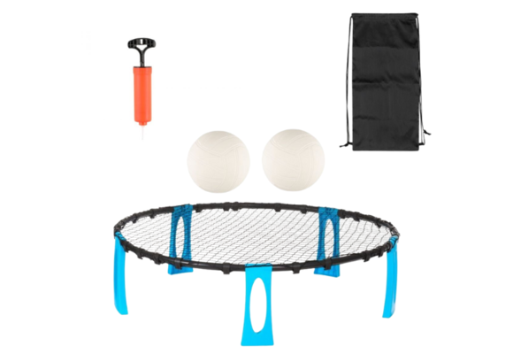 Bounce balspel - Trampoline en bal spel