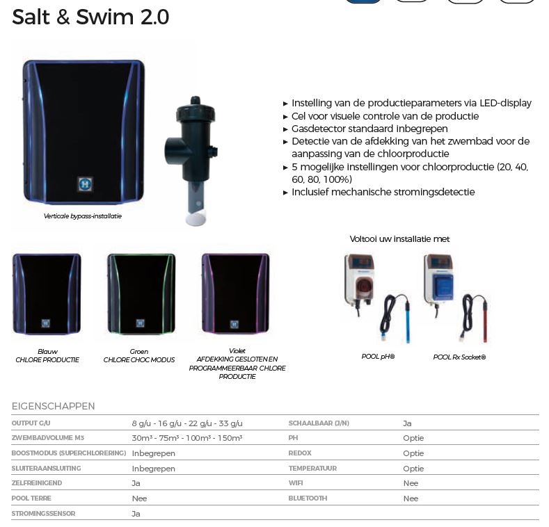 Hayward Salt & Swim 2.0