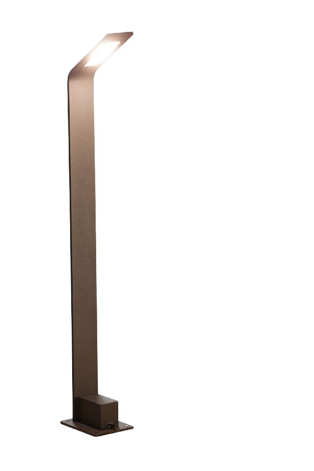 Heissner tuinlamp 4W warm wit metaal
