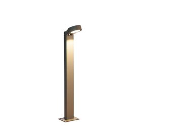 Heissner spot tuinlamp 5W warm wit metaal