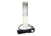Heissner spot tuinlamp 3W warm wit metaal