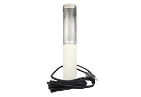 Heissner spot tuinlamp 3W warm wit metaal