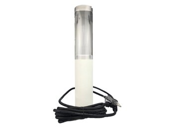 Heissner spot tuinlamp 3W warm wit metaal