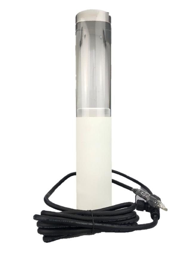 Heissner spot tuinlamp 3W warm wit metaal