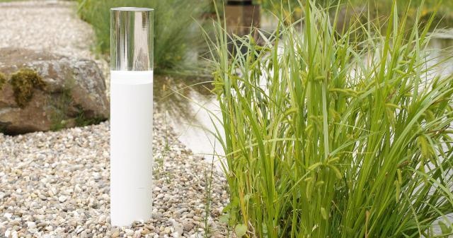 Heissner spot tuinlamp 3W warm wit metaal