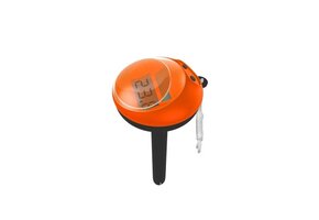 Digitale thermometer op zonne-energie