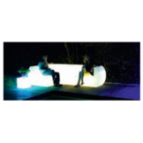 Lounge bank met verlichting