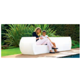 Lounge bank met verlichting