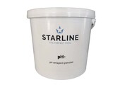 Starline / zwembad pH Min granulaat 15 kg