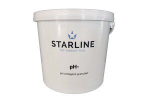 Starline / zwembad pH Min granulaat 15 kg