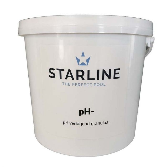 Starline / zwembad pH Min granulaat 15 kg