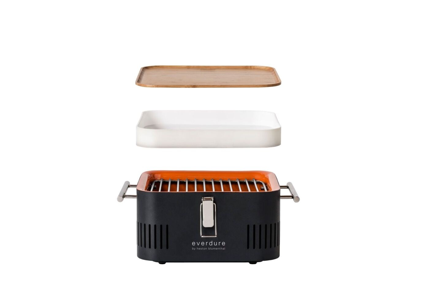 Everdure Cube Tafel Houtskool Barbecue