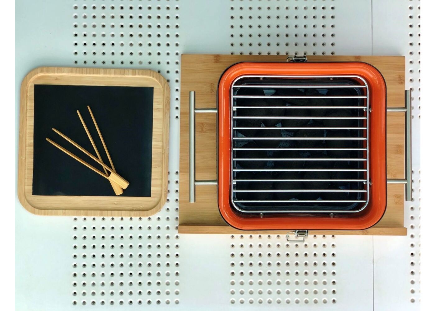 Everdure Cube Tafel Houtskool Barbecue