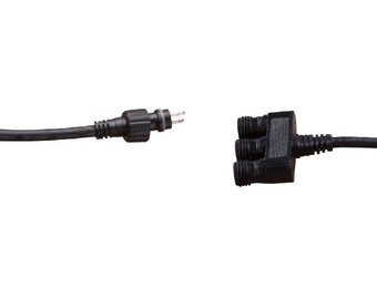 Heissner 1-3 connector diverse lengtes