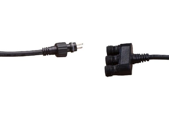 Heissner 1-3 connector diverse lengtes