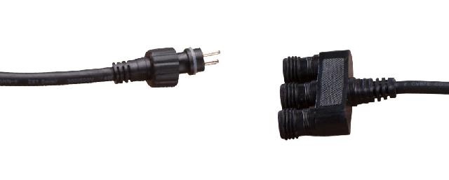 Heissner 1-3 connector diverse lengtes