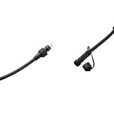 Heissner verlengsnoer 2 polig diverse lengtes